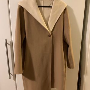 UNIQLO wool fall coat